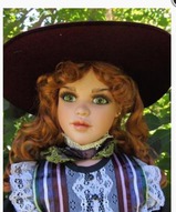 Фарфоровая кукла - Беверли