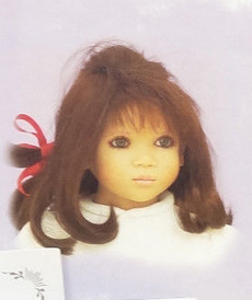 Анна II от автора Annette Himstedt от Другие фабрики кукол