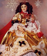 Фарфоровые куклы - Госпожа Кристина