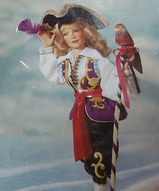 Фарфоровая кукла - Принцесса пиратов