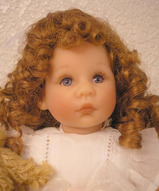 Миниатюрная кукла - С Днём Рождения, Тедди