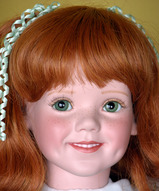 Фарфоровая кукла - Белинда