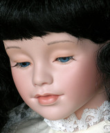 Фарфоровая кукла - Элисия