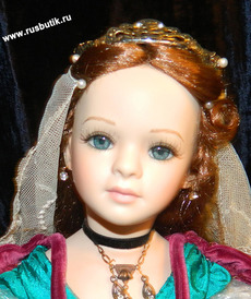 Принцесса Эл от автора Linda Steel от Другие фабрики кукол
