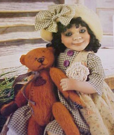 Кнопочка от автора Linda Steel от Другие фабрики кукол