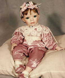 Тыковка от автора Linda Steel от Другие фабрики кукол