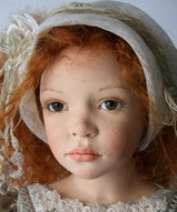 Виниловая кукла, авторская кукла купить - Arina 