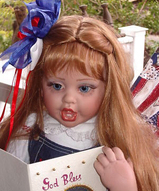 Виниловая кукла  - Американочка