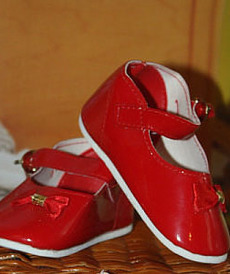 Туфли для куклы 01 от автора  от Другие фабрики кукол