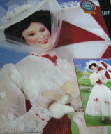 Фарфоровая кукла - Мэри Поппинс