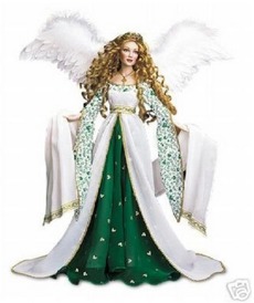 Изумрудный ангел от автора Maryse Nicole от Franklin Mint