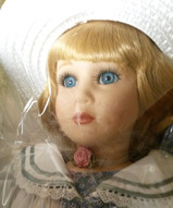 Фарфоровая кукла - Пегги