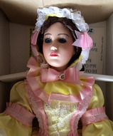 Фарфоровая кукла - Мелания