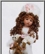 Кукольный наряд Doll Maker - Кукольный наряд "Снежная королева"