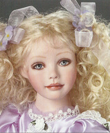 Фарфоровая кукла - Сабрина