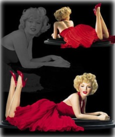 Мерилин Монро "Forever Marilyn" от автора  от Franklin Mint