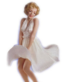 Marilyn Monroe "The Seven Year Itch" от автора  от Franklin Mint