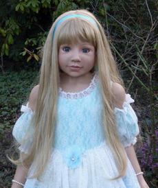Cinderella Blonde 1 от автора Monika Levenig от Master Piece Dolls