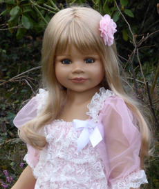 Jillian Blonde от автора Monika Levenig от Master Piece Dolls