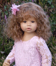 Cassi Light Brunette от автора Monika Levenig от Master Piece Dolls