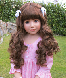 Crystal Brunette от автора Monika Peter-Leicht от Master Piece Dolls