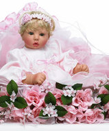 Виниловая кукла Doll Maker - Я в колыбели из роз