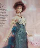 Коллекционная кукла виниловая  - Весенний бал Gibson Girl