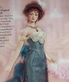 Весенний бал Gibson Girl от автора Maryse Nicole от Franklin Mint