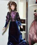 Коллекционная кукла виниловая - Выставка в Париже Gibson Girl