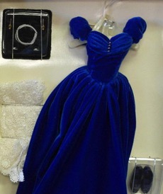 Синее платье Скарлетт О’Хара от автора  от Franklin Mint
