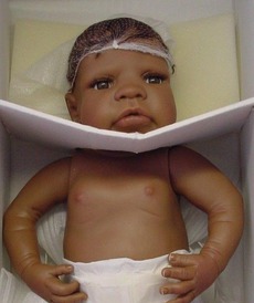 Младенец Клэй АА от автора  от Ashton-Drake