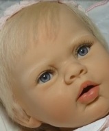 Кукла младенец, кукла для дочки, кукла реборн,, коллекционная кукла - Силиконовая кукла девочка Лили Роуз Doty