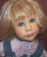 реалистичная кукла, кукла дочке, кукла виниловая - Коллекционная кулка девочка Табита