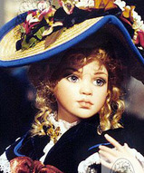 Фарфоровая кукла - Элиза