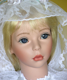 Невеста Дебби от автора Elke Hutchens от Другие фабрики кукол