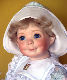 Келли Сью от автора Virginia Turner от Другие фабрики кукол