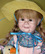Мария  от автора Melissa McCrory от ООАК куклы 2