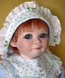 Котёнок Кэй от автора Virginia Turner от Turner Dolls