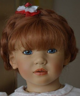 Коллекционная кукла виниловая - Liliane