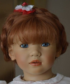 Liliane от автора Annette Himstedt от Другие фабрики кукол