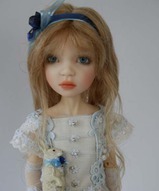 Коллекционная кукла BJD - Alice in Wonderland