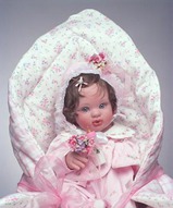 Коллекционная кукла виниловая - Драгоценный дар