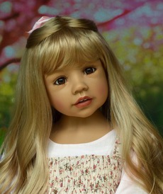 Wynona Blonde  от автора Monika Levenig от Master Piece Dolls