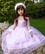 Snow Queen Brunette от автора Monika Levenig от Master Piece Dolls 2