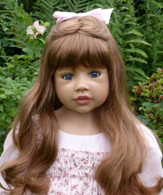 Wynona Brunette от автора Monika Levenig от Master Piece Dolls