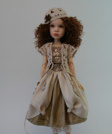 Коллекционная БЖД кукла BJD - Corinne BJD