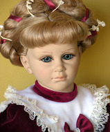 Итальянская кукла коллекционная - Геральдина