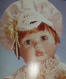 Дороти с куклой от автора Patricia Rose от Paradise Galleries