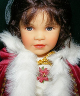 Коллекционная кукла  - Ноэль