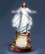 Статуэтка Иисута Христа фигурка - Любовь и свет